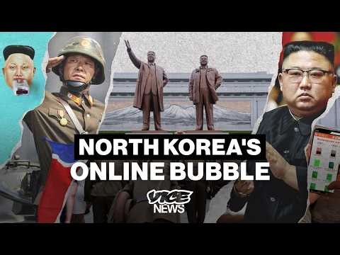 Inside North Korea’s Closed Digital World | Proton Data Wars | VICE News