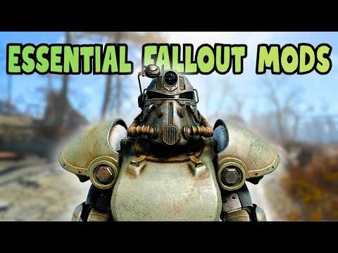 Fallout 4 mods I can't live without.