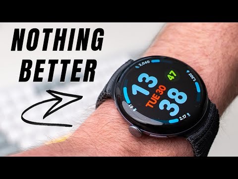 The BEST smartwatch of 2025 is the Pixel Watch 4