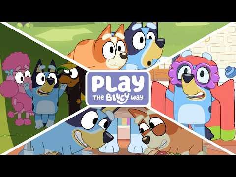 Play the Bluey Way! 💙 | Best Games 🌟 | Bluey