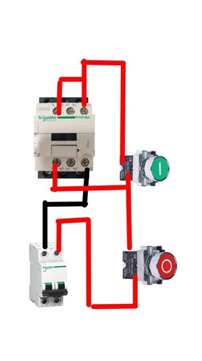 ⚠️ Contactor Wiring Mistake | Right Connection ✅ #shorts #short #youtubeshorts #trendingshorts