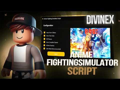 ANIME FIGHTING SIMULATOR ENDLESS SCRIPT | FAST AUTO AREA FARM, AUTO FARM + QUESTS & MORE! | UPDATE