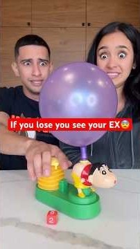 IF YOU LOSE YOU SEE YOUR EX!😨😱