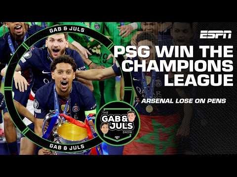 ‘BEST TEAM IN THE WORLD!’ PSG beat Arsenal in the Champions League final | ESPN FC