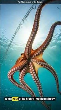 The Alien Secrets of the Octopus #shorts #octopusfacts #oceanlife #marinescience #funfacts