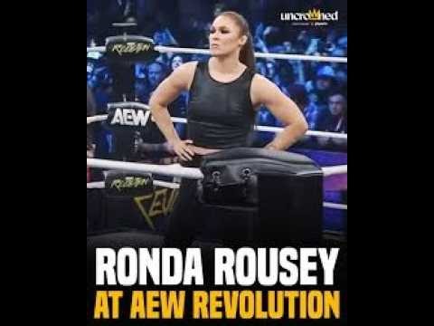 AEW News: Ronda Rousey In AEW & Confronts Toni Storm