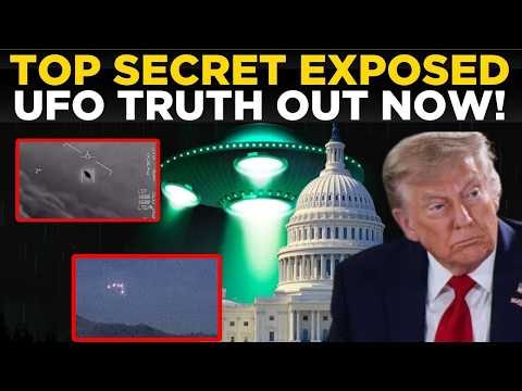 UFO SENATE HEARING LIVE: Trump Orders to Open Secret UFO Files, Hidden Truth Finally Revealed?