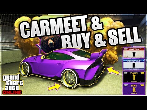 GTA 5 Online LS CAR MEET MODDED CARS BUY & SELL LIVE! BENNYS/F1 & EPSI + CRUISING *LIVE*