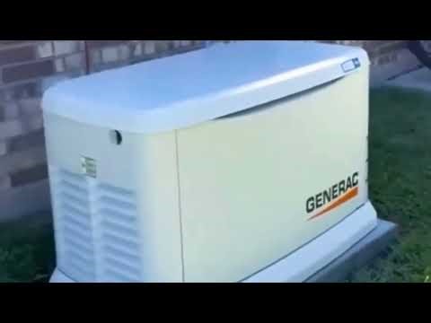 Generac Guardian 22kW Home Standby Generator with 200 Amp Transfer Switch Review