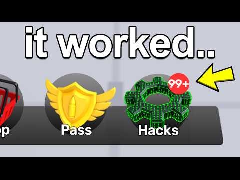 I Downloaded HACKS in Rivals!