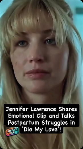 Interview hub on Instagram: "Jennifer Lawrence Shares Emotional Clip and Talks Postpartum Struggles in ‘Die My Love’! Jennifer Lawrence Is Terrified People Think Die My Love Is Katniss and Edward Fanfic | Tonight Show Jennifer Lawrence talks about the internet sticking up for her after being “annoying,” working on a Miss Piggy film with Emma Stone and Cole Escola and taking an interpretative dance class with Robert Pattinson for her film Die My Love. #interview_hub #FallonTonight #JimmyFallon #J