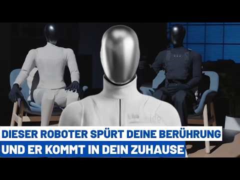 KAI: DER HUMANOIDE ROBOTER MIT 115 FREIHEITSGRADEN VON KINETIX AI