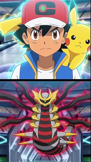 Darkest Truth About Ash Vs Giovanni #Shorts #Pokemon
