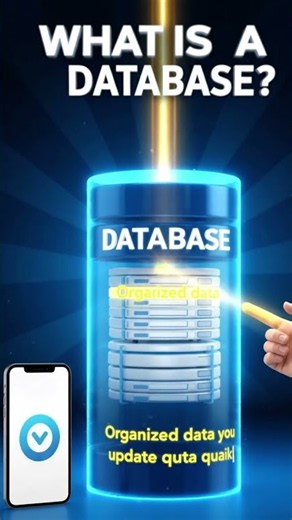 What Is a Database? Learn How Data Is Stored, Organized, and Managed in Modern Technology!