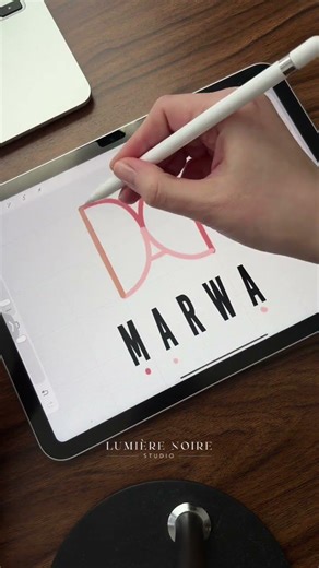 Epic Name Logo Design in Procreate Tutorial | Perfect Tattoo Ideas #Procreate #NameLogo #TattooIdeas