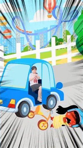 Hoạt hình tiếng Anh: Mimi mở cửa ô tô gây nguy hiểm – Car Safety Tips #kids #safety #carsafety