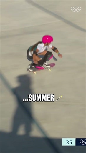 Different sports, different temperature, same vibe! 🏂😎🛹 #Olympics