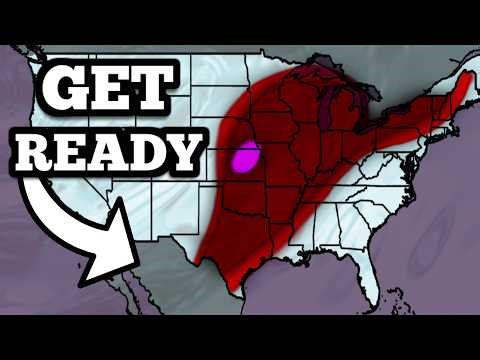 A Tornado Outbreak Is Likely Today...
