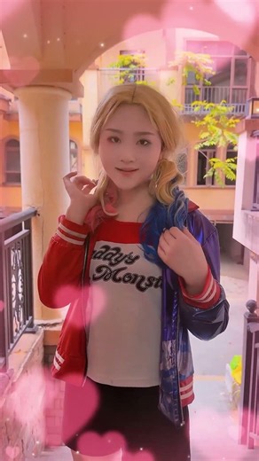 小丑被哈莉奎茵打了。#小丑 #天使 #超人不会飞 #shorts