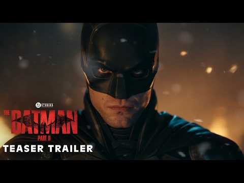 THE BATMAN PART 2 (2028) | First Look Trailer | Robert Pattinson | Concept