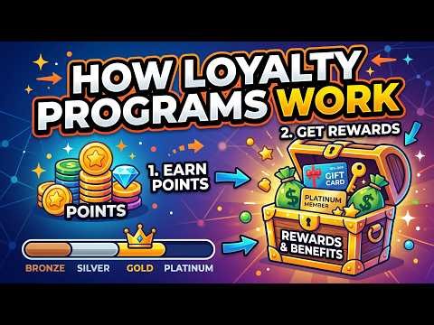 How Loyalty Programs Work – Points, Rewards, and the Subtle Nudge to Come Back.