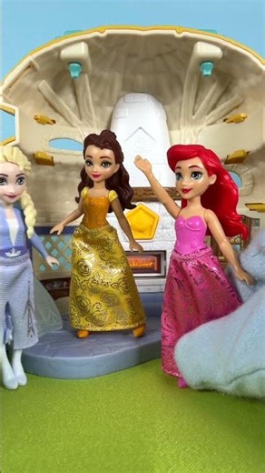 Disney Princess Frozen Toys Collection | Mattel | Let it Go | Playset Disney Best TikTok 😂