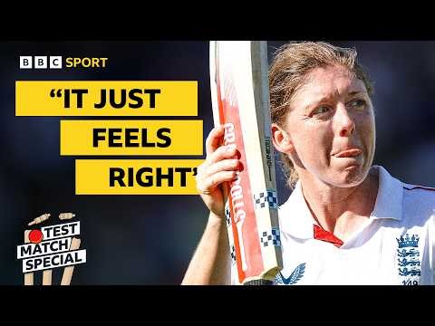 Heather Knight RETIRES from international cricket | Test Match Special
