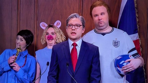 ‘SNL UK’ Cold Open: George Fouracres’ Keir Starmer Calls On Olivia Colman & Peppa Pig To Inspire Nation