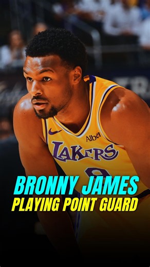 Bronny James is FIGHTING for HIS SPOT😤