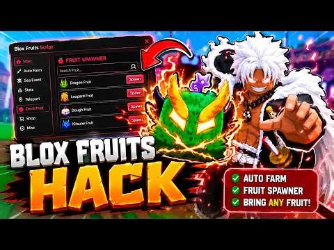 [NEW] Blox Fruits Script NO KEY 2026 — Dragon Fruit Spawner, Auto Farm, Fast Attack & Race V4!