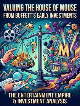 Valuing the House of Mouse: How Warren Buffett Bought 5% of Disney