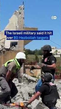 Israel-Hezbollah truce after deadly fighting | DW News