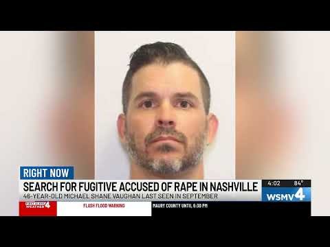 U.S. Marshals seek help locating fugitive accused of rape in Nashville
