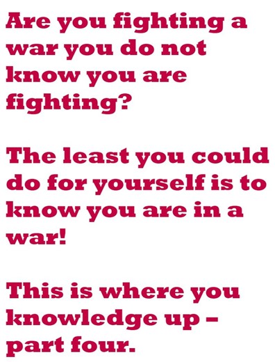 Your Body Is A Battlefield 4