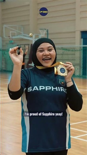 🏐 Netball Highlights — COSMO Sports Fest 2026! 💙💛