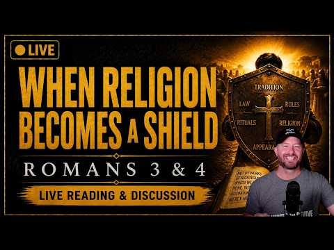 Time To End The Excuses | Romans 3–4 Live