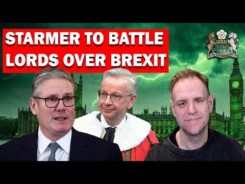 Brexit Battle With Lords for Better Trade?
