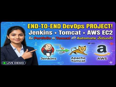 END-to-END CICD pipeline Deploying java web app on AWS EC2 using jenkins & Tomcat