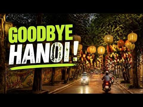 Thank you Vietnam and Goodbye! (Hanoi Vlog PT 2)