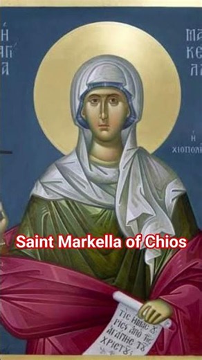 Saint Markella of Chios