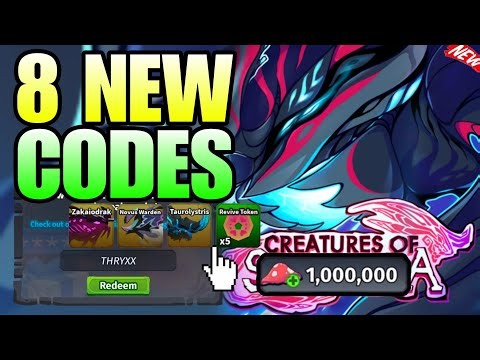 *UPDATE CODES* ALL WORKING CODES FOR CREATURES OF SONARIA IN JULY 2026 - ROBLOX CREATURES OF SONARIA