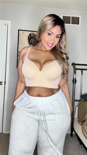 Wireless Shapellx bra offers soft lift with zero tightness. Seamless invisible design fits all daily outfits, tap the link below.#shapellx #weeklydeals #SummerVibes #shapellxbra #wirelessbra