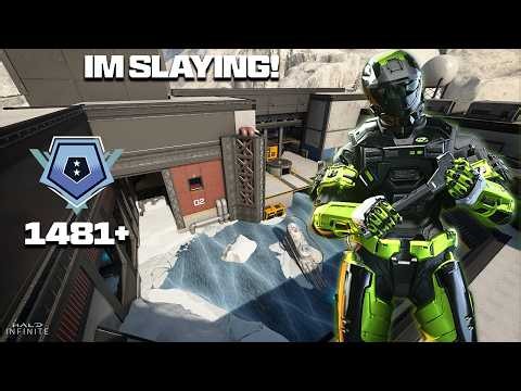 IM SLAYING EVERYONE! | Halo Infinite Ranked