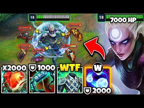 DIANA BUT I CAN LITERALLY 1V5 TANK THE ENEMY TEAM (INFINITE SHIELD)