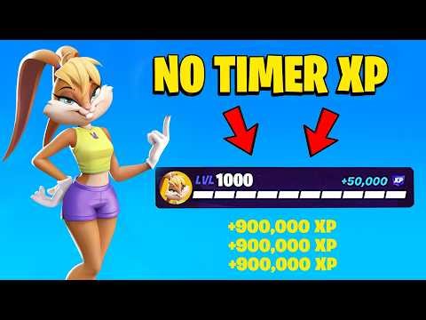 NEW BEST *NO TIMER* FORTNITE XP MAP to FARM & LEVEL UP FAST in FORTNITE Chapter 7 Season 2 (178,000)
