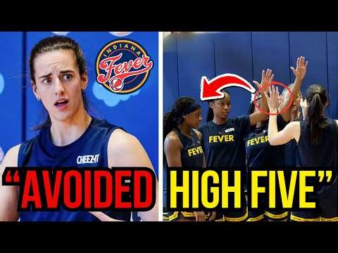 Caitlin Clark EXPLODES After Raven Johnson ATTACK at Fever Camp!