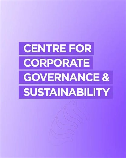 Pulse of Change: Centre for Corporate Governance & Sustainability