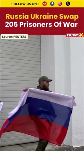 Russia Ukraine Swap 205 Prisoners Each In Major Exchange Operation | NewsX