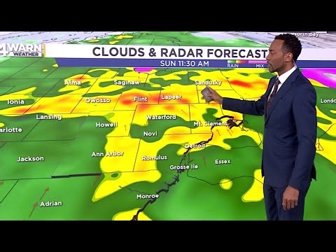 Metro Detroit weather forecast Dec. 27, 2025 -- 7:45 a.m. Update