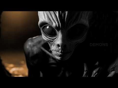 Demons of the Void: A Nightmarish Alien Abduction | Concept Art Showcase